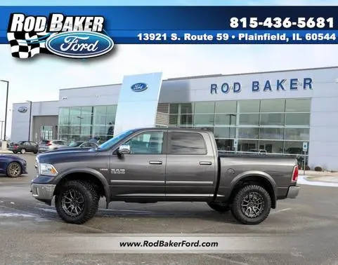 2017 Ram 1500 Laramie 4WD photo