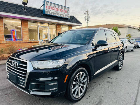 2017 Audi Q7 Premium Plus AWD photo