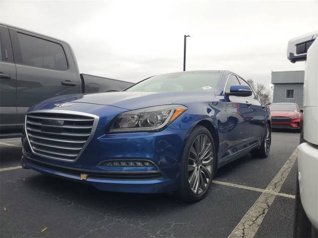 2017 Genesis G80 5.0L Ultimate RWD photo