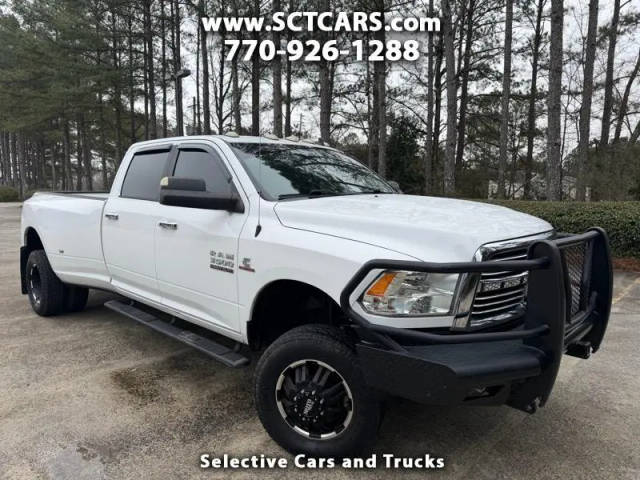 2017 Ram 3500 Big Horn 4WD photo
