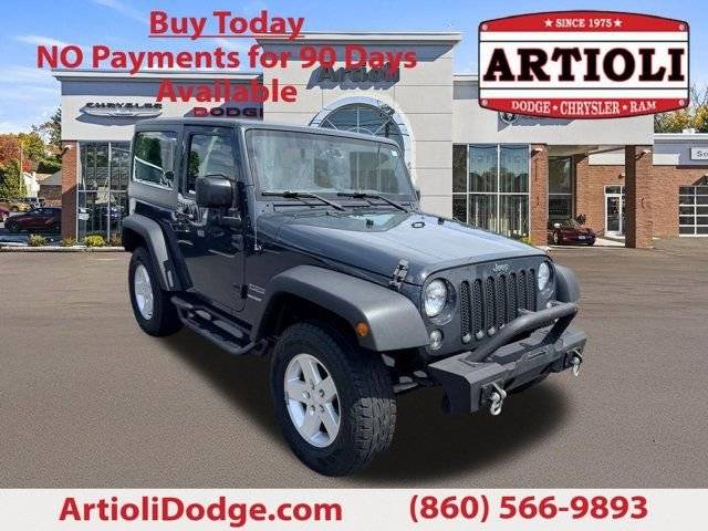 2017 Jeep Wrangler Sport 4WD photo