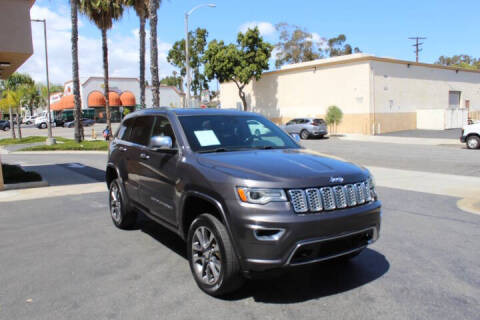 2017 Jeep Grand Cherokee Overland 4WD photo
