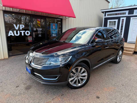 2016 Lincoln MKX Reserve AWD photo