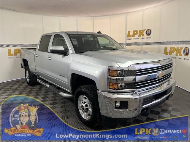 2016 Chevrolet Silverado 2500HD LT 4WD photo