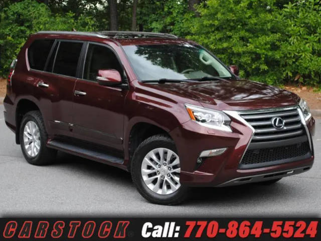 2017 Lexus GX GX 460 Premium 4WD photo