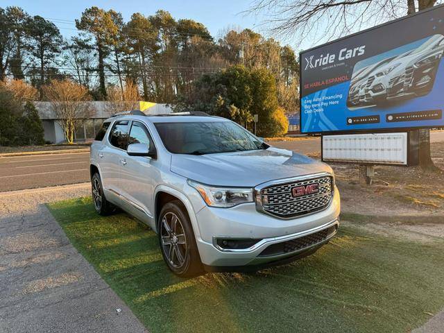 2017 GMC Acadia Denali AWD photo