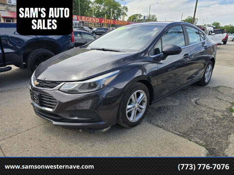 2017 Chevrolet Cruze LT FWD photo