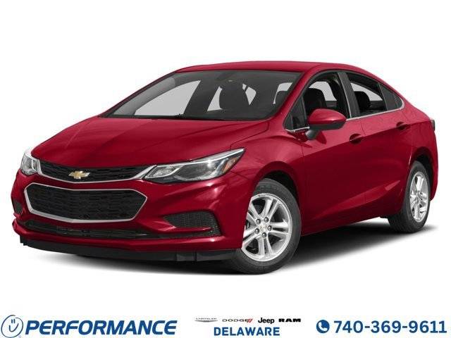 2017 Chevrolet Cruze LT FWD photo