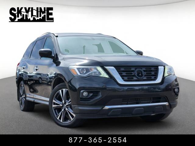 2017 Nissan Pathfinder Platinum 4WD photo