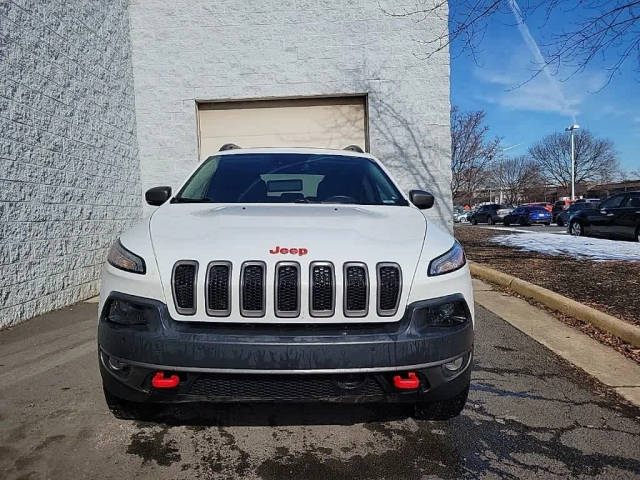 2017 Jeep Cherokee Trailhawk L Plus 4WD photo