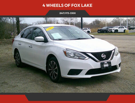 2017 Nissan Sentra SV FWD photo