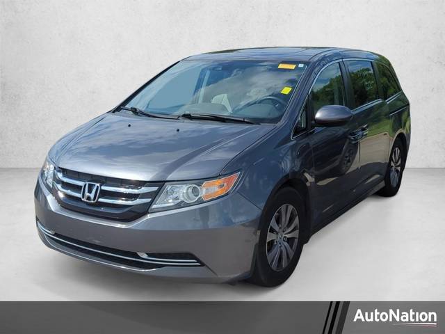 2016 Honda Odyssey EX-L FWD photo
