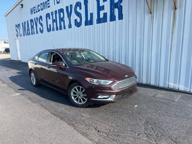 2017 Ford Fusion SE FWD photo