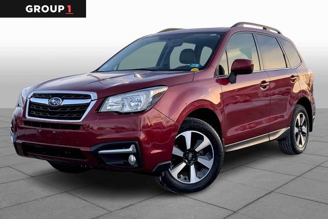 2017 Subaru Forester Limited AWD photo