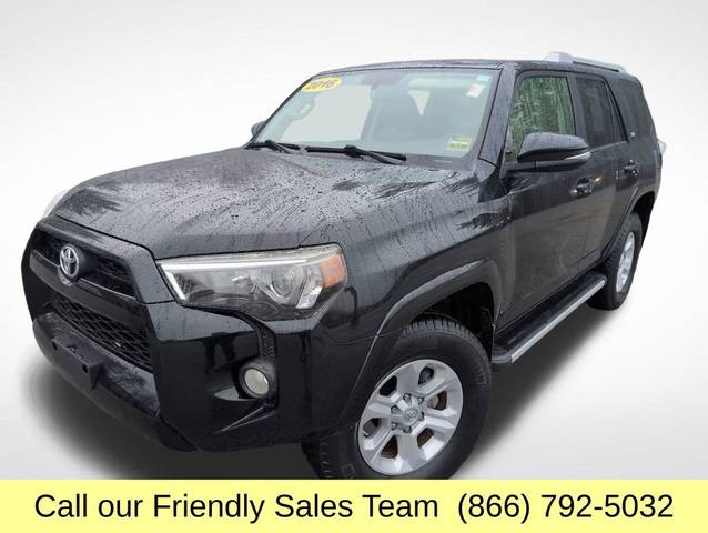2016 Toyota 4Runner SR5 Premium 4WD photo
