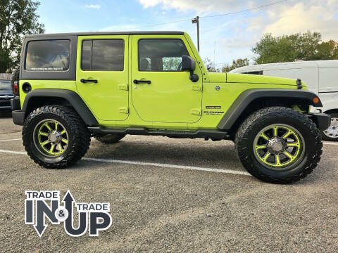 2017 Jeep Wrangler Unlimited Sport 4WD photo