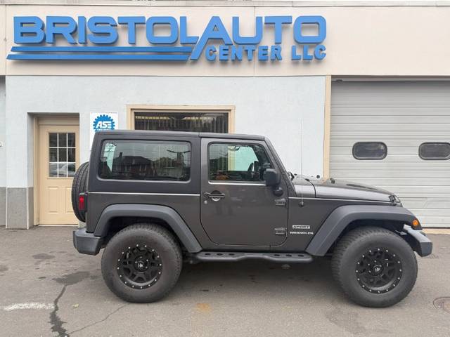 2017 Jeep Wrangler Sport 4WD photo