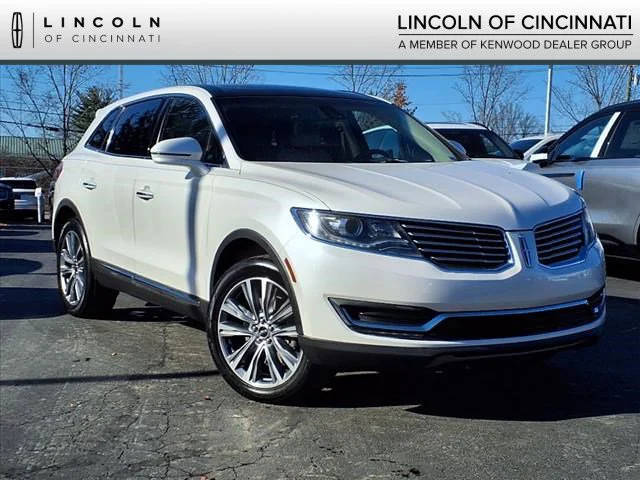 2016 Lincoln MKX Reserve AWD photo