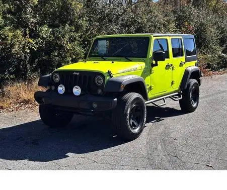 2017 Jeep Wrangler Unlimited Sport 4WD photo
