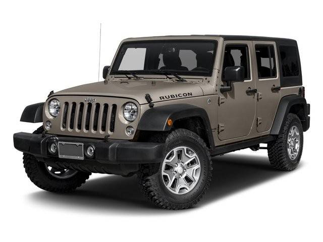 2017 Jeep Wrangler Unlimited Rubicon Hard Rock 4WD photo