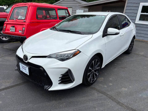 2017 Toyota Corolla SE FWD photo