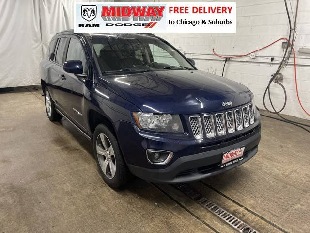 2017 Jeep Compass High Altitude 4WD photo