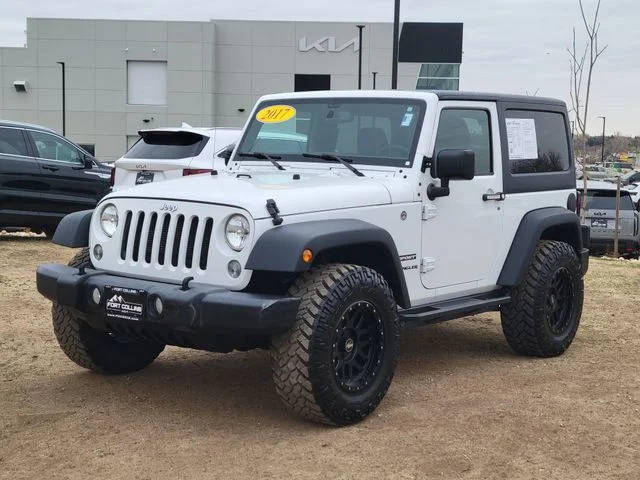 2017 Jeep Wrangler Sport 4WD photo
