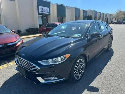 2017 Ford Fusion SE AWD photo