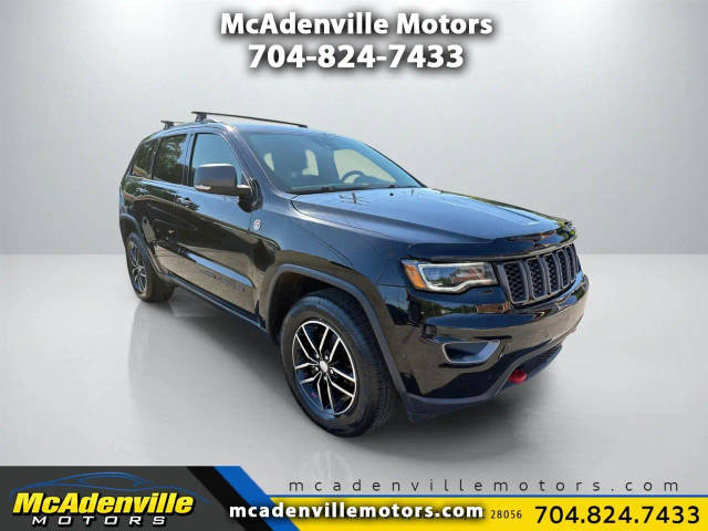 2017 Jeep Grand Cherokee Trailhawk 4WD photo