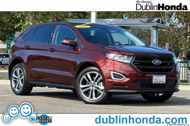 2016 Ford Edge Sport AWD photo