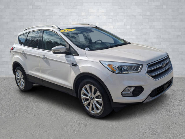 2017 Ford Escape Titanium FWD photo