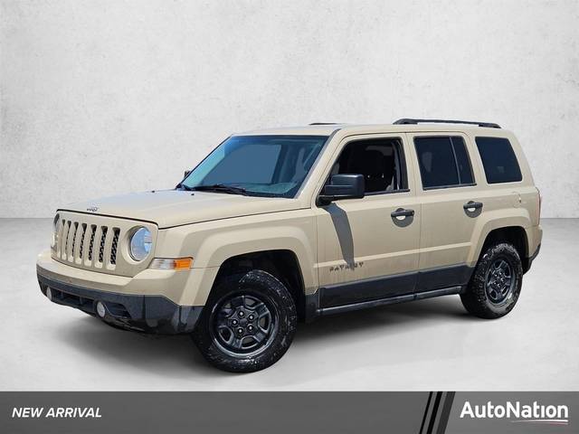 2017 Jeep Patriot Sport FWD photo