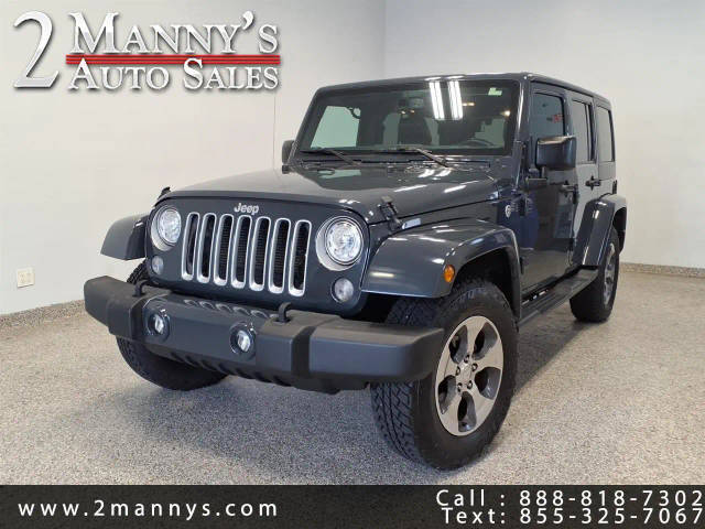 2017 Jeep Wrangler Unlimited Sahara 4WD photo