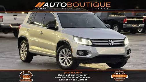 2017 Volkswagen Tiguan Sport AWD photo