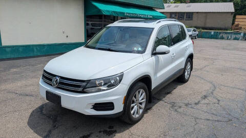2017 Volkswagen Tiguan Wolfsburg Edition AWD photo