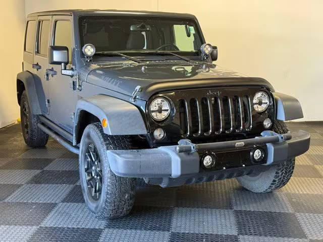 2017 Jeep Wrangler Unlimited Willys Wheeler 4WD photo