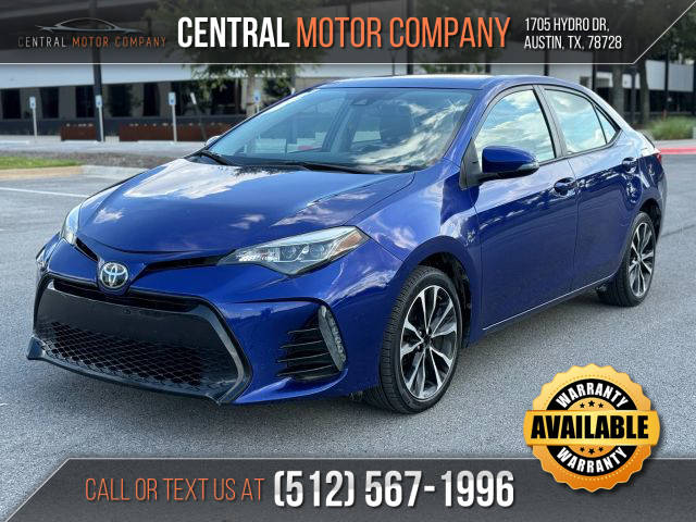 2017 Toyota Corolla XSE FWD photo