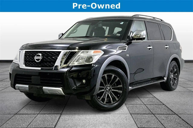 2017 Nissan Armada Platinum 4WD photo