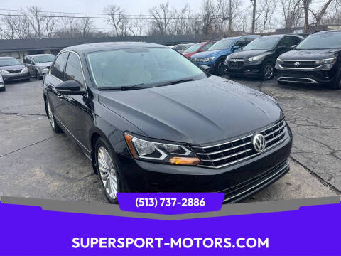 2017 Volkswagen Passat 1.8T SE FWD photo
