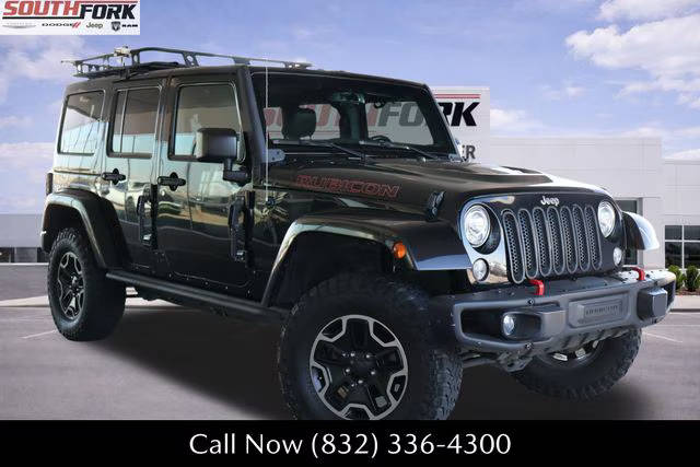 2017 Jeep Wrangler Unlimited Rubicon Hard Rock 4WD photo