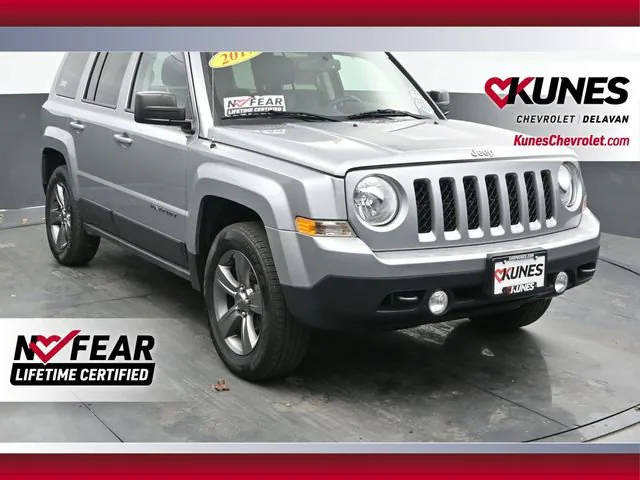 2017 Jeep Patriot Sport SE 4WD photo