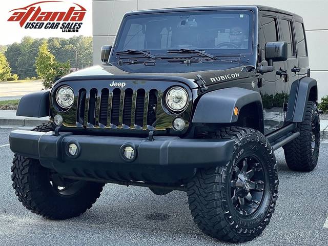 2017 Jeep Wrangler Unlimited Rubicon 4WD photo