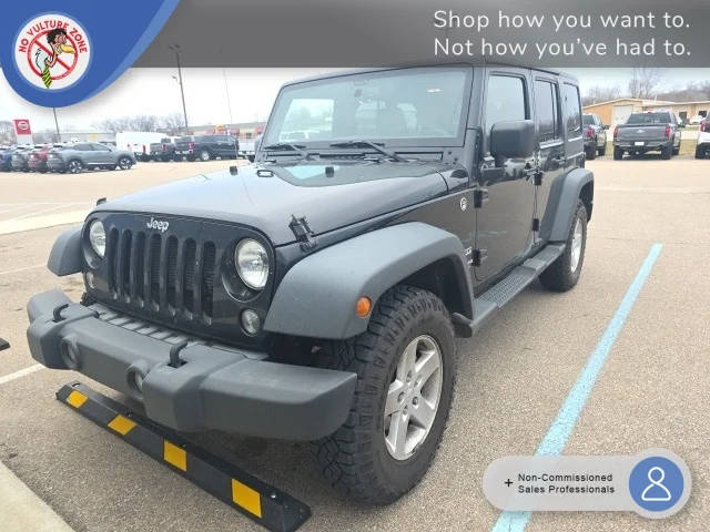 2015 Jeep Wrangler Unlimited Sport 4WD photo