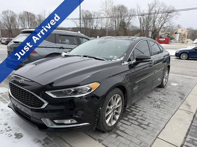 2017 Ford Fusion Energi Platinum FWD photo