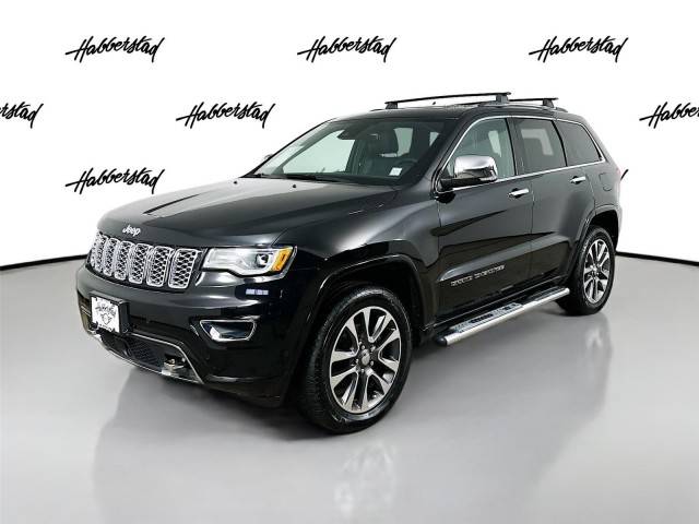 2017 Jeep Grand Cherokee Overland 4WD photo