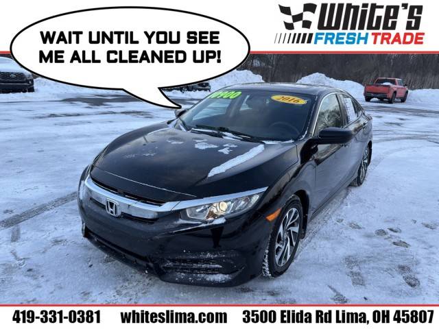 2016 Honda Civic EX FWD photo