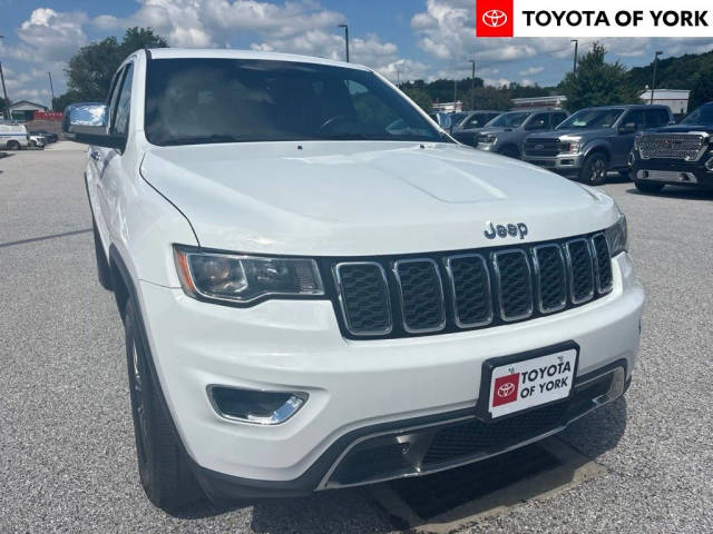 2017 Jeep Grand Cherokee Limited 4WD photo