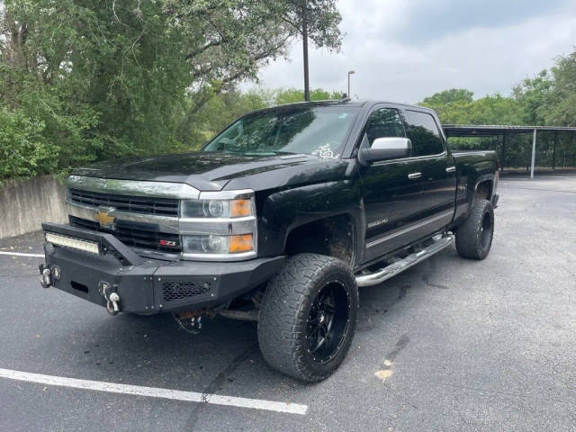 2015 Chevrolet Silverado 2500HD LTZ 4WD photo
