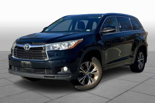 2015 Toyota Highlander XLE AWD photo