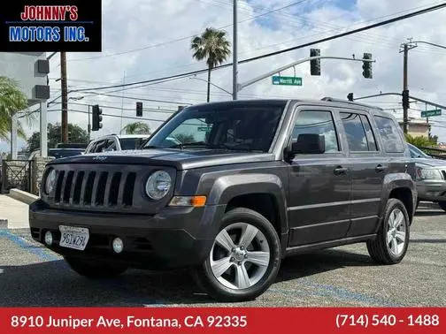 2016 Jeep Patriot Latitude FWD photo